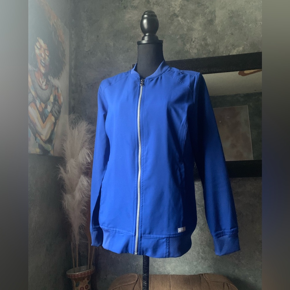 Momentum By Maven Scrub Jacket